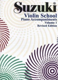 Warner Brothers Books Suzuki Violin School | Piano Accompaniments Volume 1