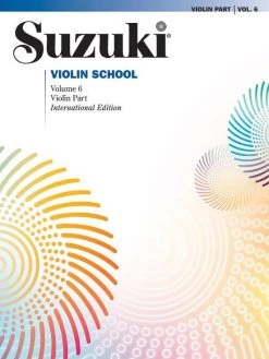 Alfred Books Suzuki Violin School | Vol. 6