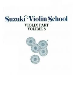 Alfred Suzuki Violin School | Vol. 8 Books