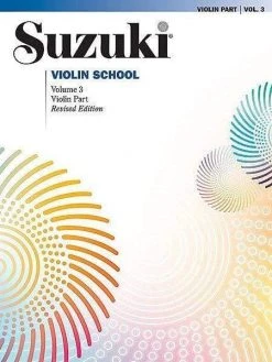 Alfred Publishing Suzuki Violin School | Volume 3 Violin Part | Revised Edition