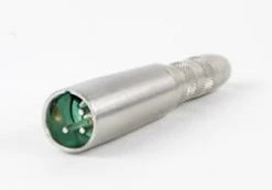 Switchcraft Male XLR To Female 1/4" Audio Adapter