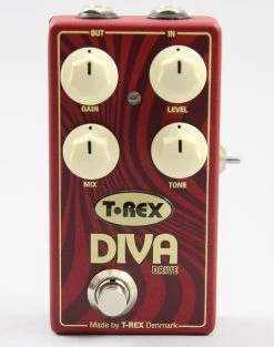 T Rex Effects T-Rex Diva Drive Guitar Overdrive Pedal