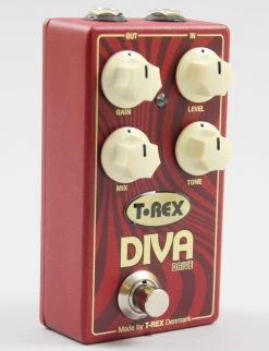 T Rex Effects T-Rex Diva Drive Guitar Overdrive Pedal