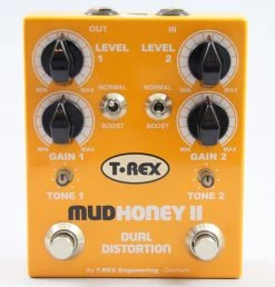 T Rex Effects T-Rex MudHoney II Dual Distortion Guitar Pedal
