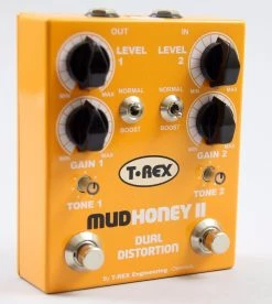 T Rex Effects T-Rex MudHoney II Dual Distortion Guitar Pedal