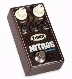T Rex T-Rex Nitros Hypergain Distortion Pedal Effects