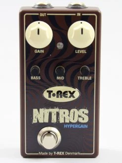 T Rex T-Rex Nitros Hypergain Distortion Pedal Effects
