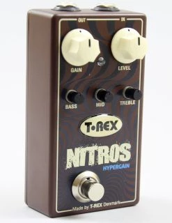 T Rex T-Rex Nitros Hypergain Distortion Pedal Effects