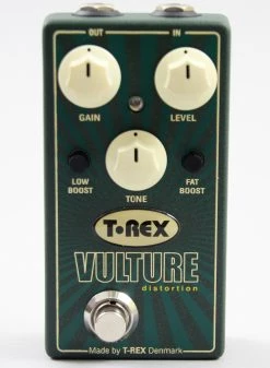 T Rex T-Rex Vulture Distortion Pedal Effects