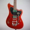Tagima Jet Blues Deluxe Semi-Hollow Guitar | Mettalic Orange