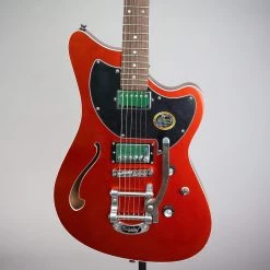 Tagima Jet Blues Deluxe Semi-Hollow Guitar | Mettalic Orange