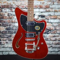 Tagima Jet Blues Deluxe Semi-Hollow Guitar | Mettalic Orange