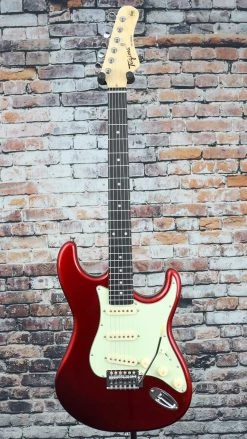 Tagima TG-500 Electric Guitar | Candy Red