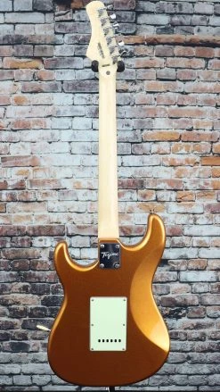 Tagima TG-500 Electric Guitar | Metallic Gold Yellow
