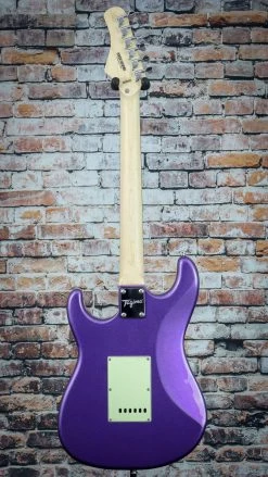 Tagima TG-500 Electric Guitar | Metallic Purple