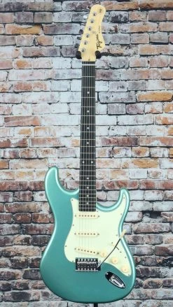 Tagima TG-500 Electric Guitar | Metallic Surf Green