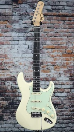 Tagima TG-500 Electric Guitar | Olympic White