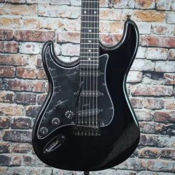 Tagima TG-500 Left Handed Electric Guitar | Gloss Black