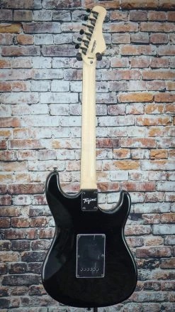 Tagima TG-500 Left Handed Electric Guitar | Gloss Black 8 Tagima TG-500 Left Handed Electric Guitar | Gloss Black