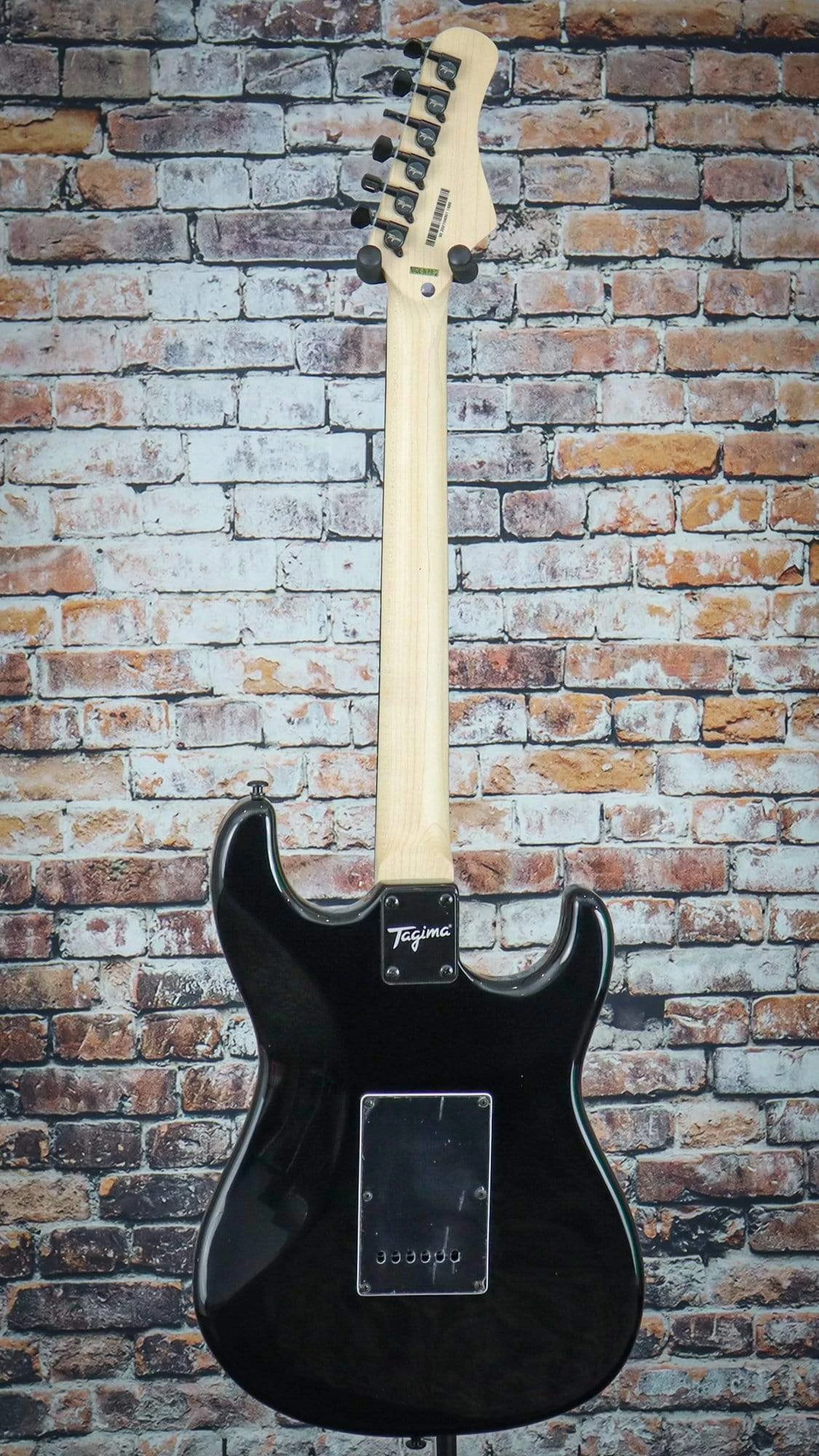 Tagima TG-500 Left Handed Electric Guitar | Gloss Black 5 Tagima TG-500 Left Handed Electric Guitar | Gloss Black