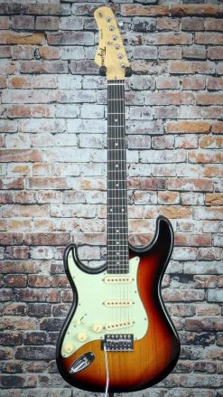 Tagima TG-500 Left Handed Electric Guitar | Sunburst