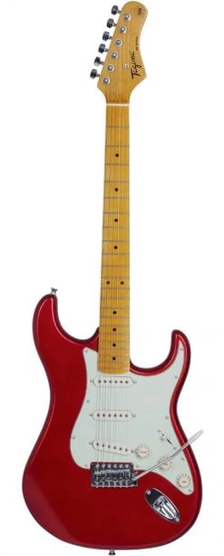 Tagima TG-530 Strat Style Electric Guitar | Metallic Red