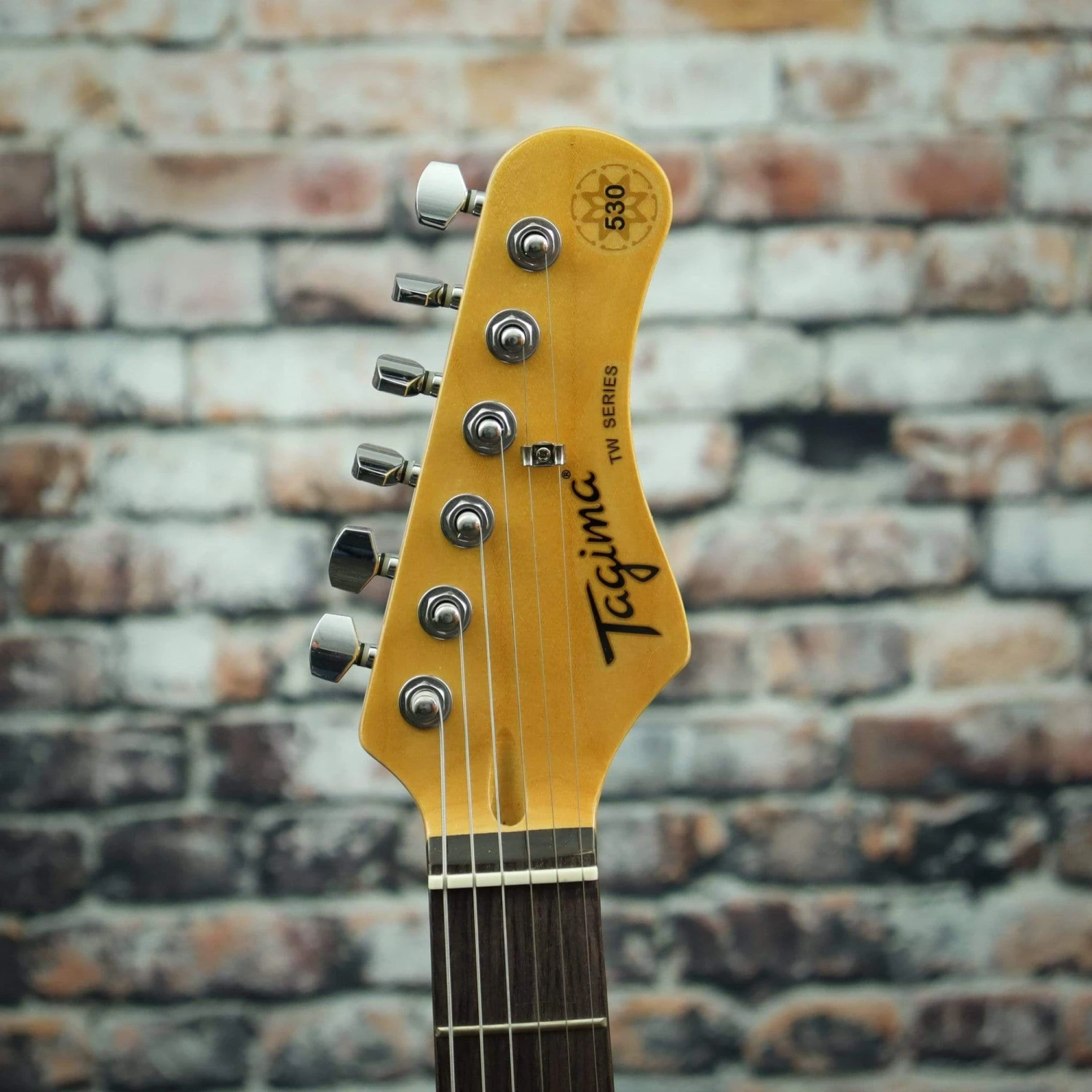 Tagima TG-530E Strat Style Electric Guitar | Lake Placid Blue 6 Tagima TG-530E Strat Style Electric Guitar | Lake Placid Blue