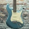 Tagima TG-530E Strat Style Electric Guitar | Lake Placid Blue