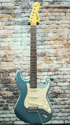 Tagima TG-530E Strat Style Electric Guitar | Lake Placid Blue