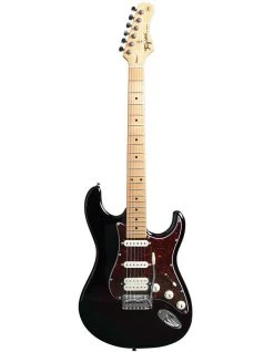 Tagima TG-540 HSS Strat Style Guitar | Black