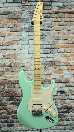 Tagima TG-540 HSS Strat Style Guitar | Surf Green