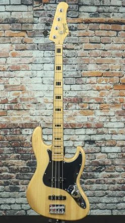 Tagima TJB-4 Jazz Style Bass Guitar | Natural