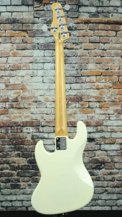 Tagima TJB-5 Jazz Style 5-String Bass Guitar | Olympic White 7 Tagima TJB-5 Jazz Style 5-String Bass Guitar | Olympic White
