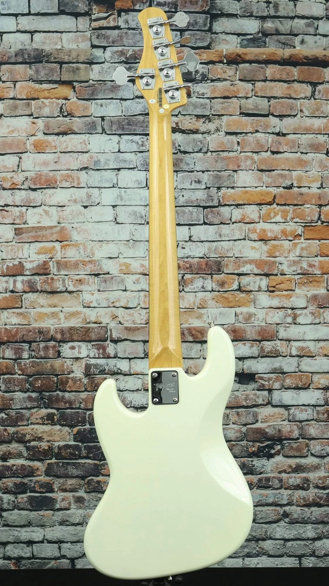 Tagima TJB-5 Jazz Style 5-String Bass Guitar | Olympic White 5 Tagima TJB-5 Jazz Style 5-String Bass Guitar | Olympic White