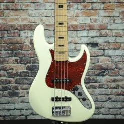 Tagima TJB-5 Jazz Style 5-String Bass Guitar | Olympic White