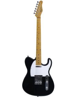 Tagima TW-55 Tele Style Electric Guitar | Black