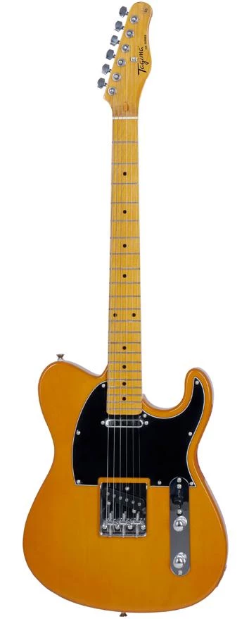 Tagima TW-55 Tele Style Electric Guitar | Sunburst 4 Tagima TW-55 Tele Style Electric Guitar | Sunburst