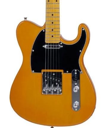 Tagima TW-55 Tele Style Electric Guitar | Sunburst 3 Tagima TW-55 Tele Style Electric Guitar | Sunburst