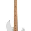 Tagima TW-65 Jazz Style Bass Guitar | Vintage White