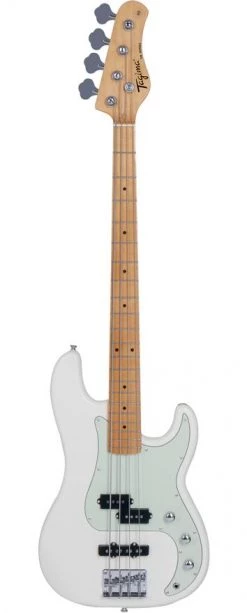 Tagima TW-65 Jazz Style Bass Guitar | Vintage White