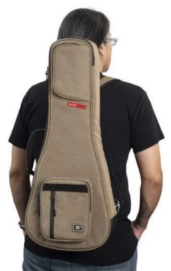 Gator Tan Transit Bag For Tenor Ukulele