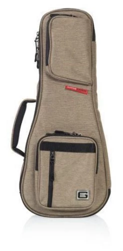 Gator Tan Transit Bag - Soprano Uke Folk Instrument Accessories