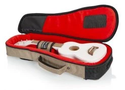 Gator Tan Transit Bag - Soprano Uke Folk Instrument Accessories