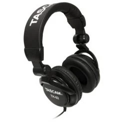 Tascam TH-02 Closed-Back Headphones DJ / Music Headphones