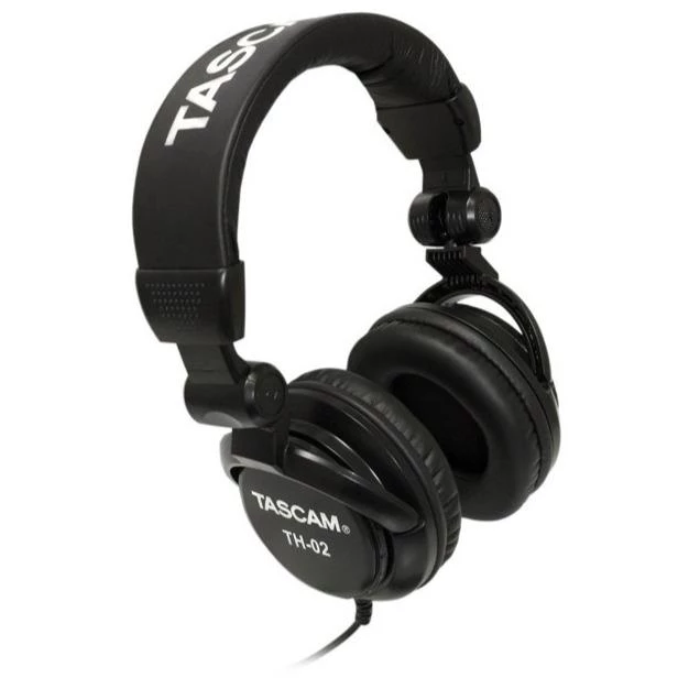 Tascam TH-02 Closed-Back Headphones DJ / Music Headphones 3 Tascam TH-02 Closed-Back Headphones DJ / Music Headphones
