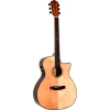 Teton 170 Acacia Auditorium Acoustic Electric Guitar | Honey Burst