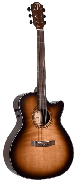 Teton Auditorium Acoustic Electric Guitar | Spruce/Willow