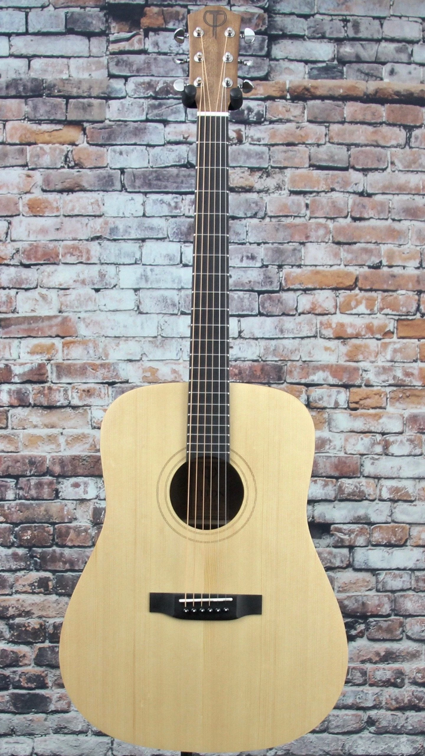 Teton Dreadnought Acoustic Guitar | Natural Satin 4 Teton Dreadnought Acoustic Guitar | Natural Satin