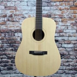 Teton Dreadnought Acoustic Guitar | Natural Satin