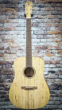 Teton STS000SMS Spalted Maple Acoustic Guitar